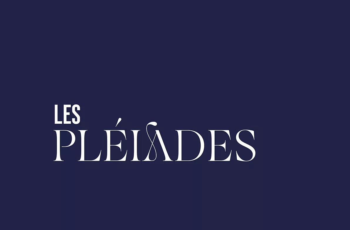 Nouveauté : les Pléiades