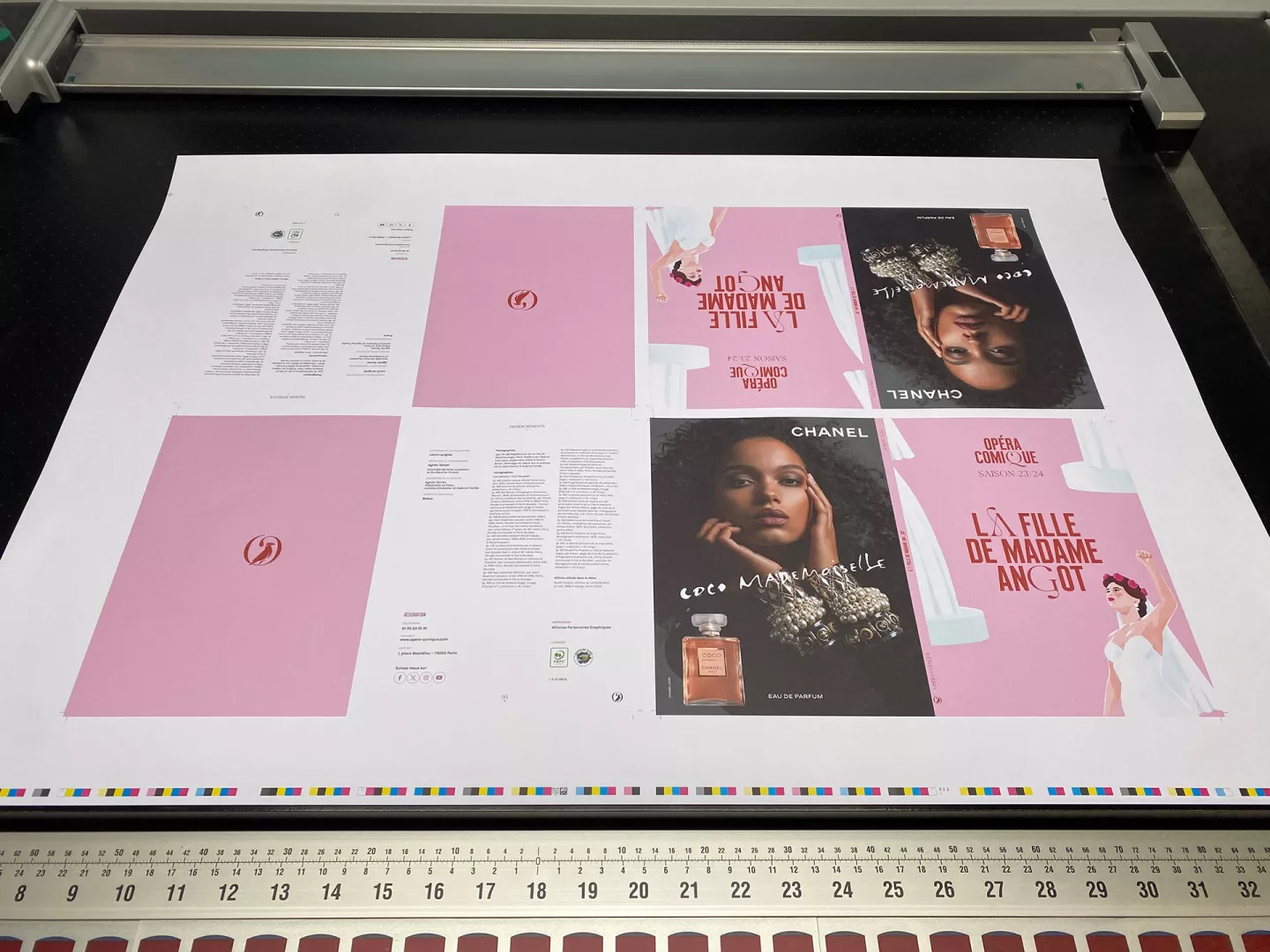 La Fille de Madame Angot : la fabrication du programme