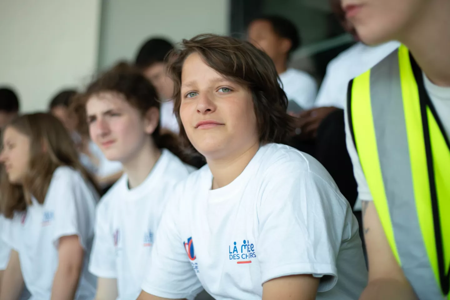 Mika et la Maîtrise Populaire de l'Opéra-Comique pour la finale de la Coupe du Monde de Rugby