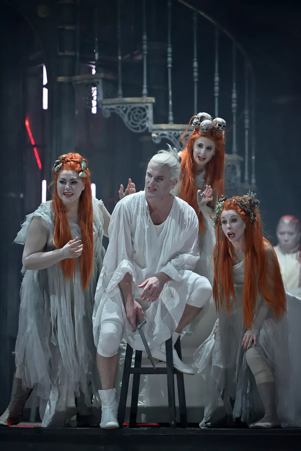 Macbeth Underworld en images