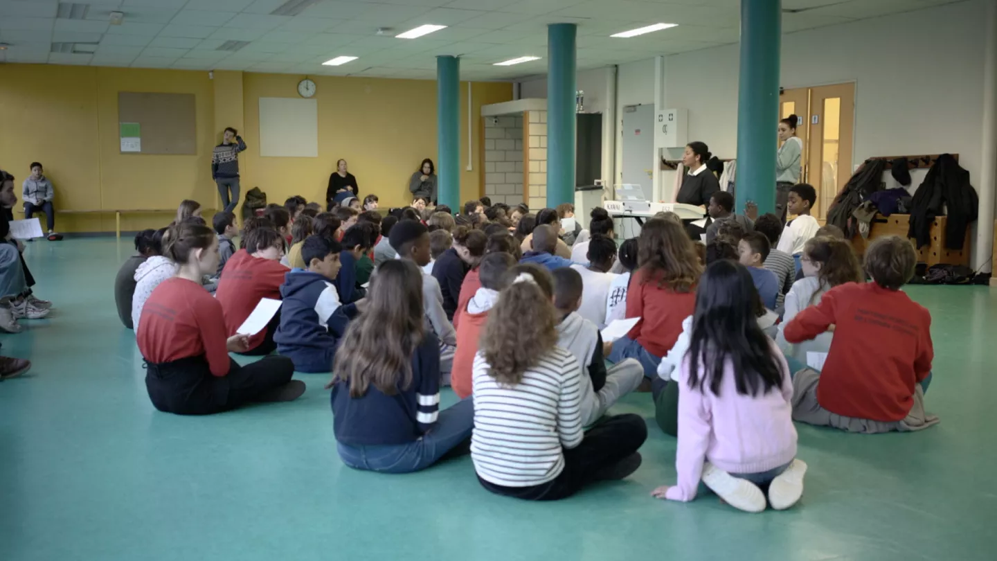 Tournée de recrutement : La Maîtrise Populaire de l'Opéra-Comique à Arcueil