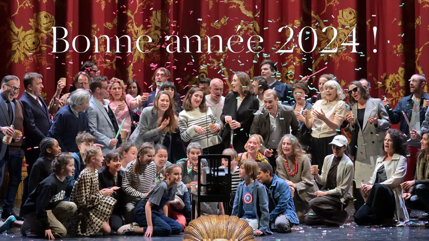 2024, une nouvelle année à vos côtés à l'Opéra-Comique