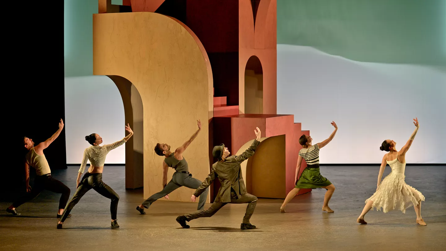 Watch Pulcinella & L'Heure espagnole on Arte