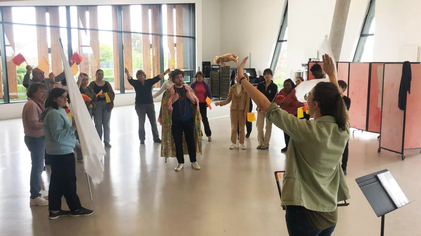 L’union fait la force de l’opéra participatif « Au loin, ma ville »