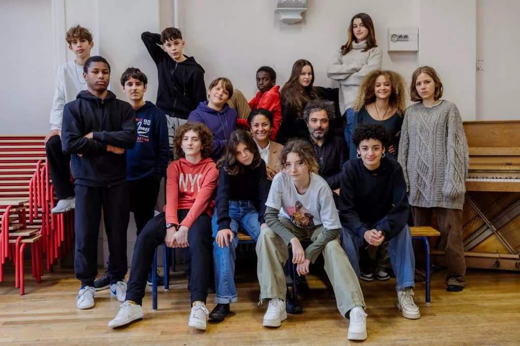 Sortie de l'album « La Marche des enfants » de BabX avec la Maîtrise Populaire