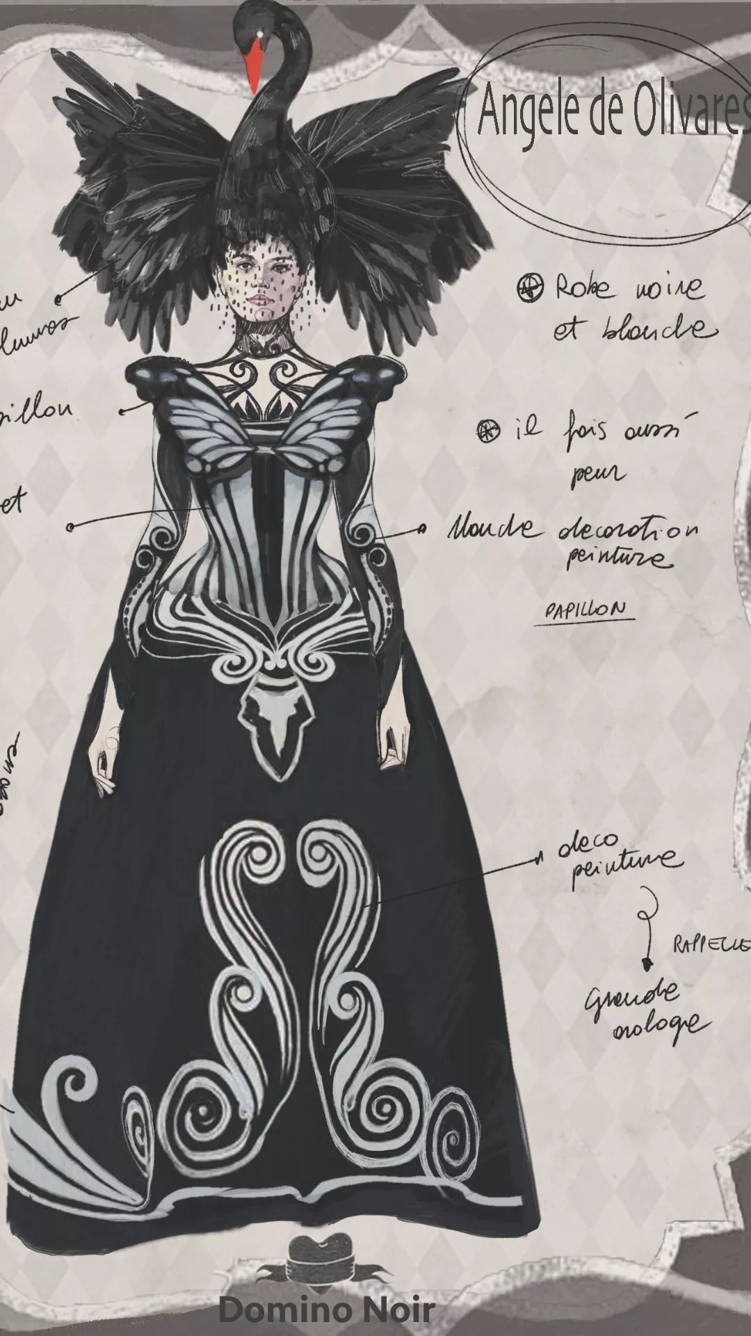 Un bal costumé signé Vanessa Sannino