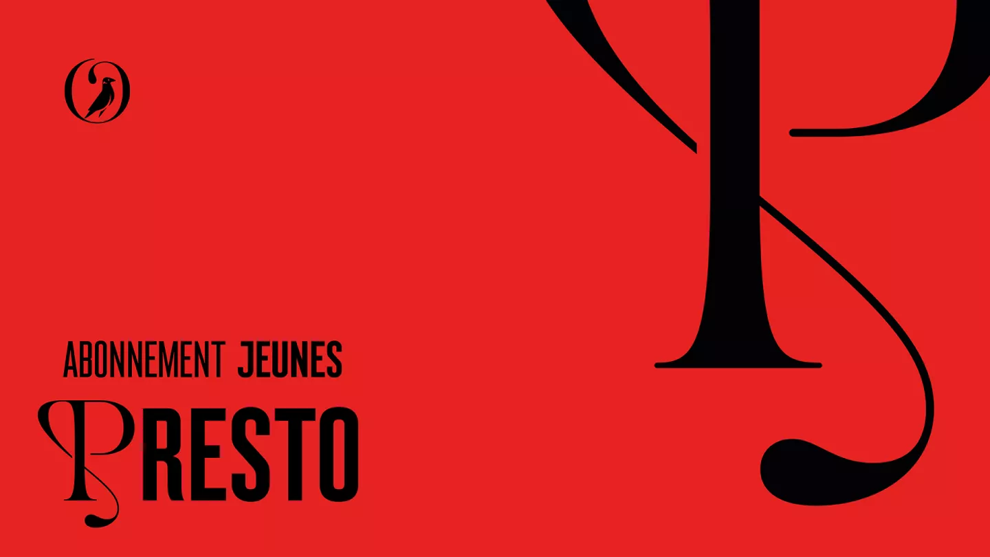 Presto, l'abonnement Jeunes - 35 ans