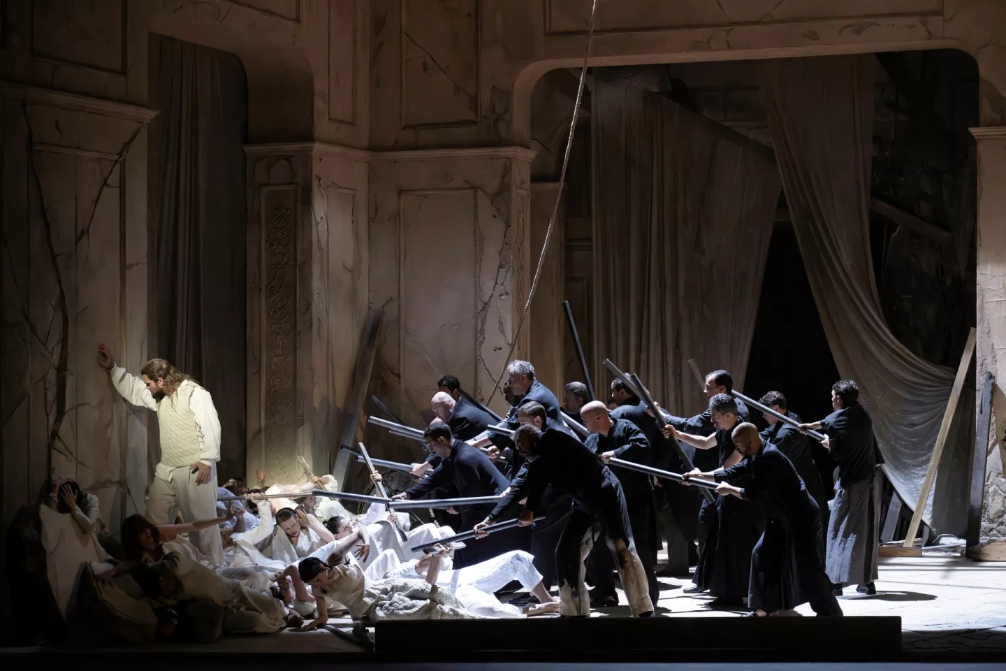 AXA soutient la Création Européenne à l’Opéra-Comique et devient Grand Mécène de Samson
