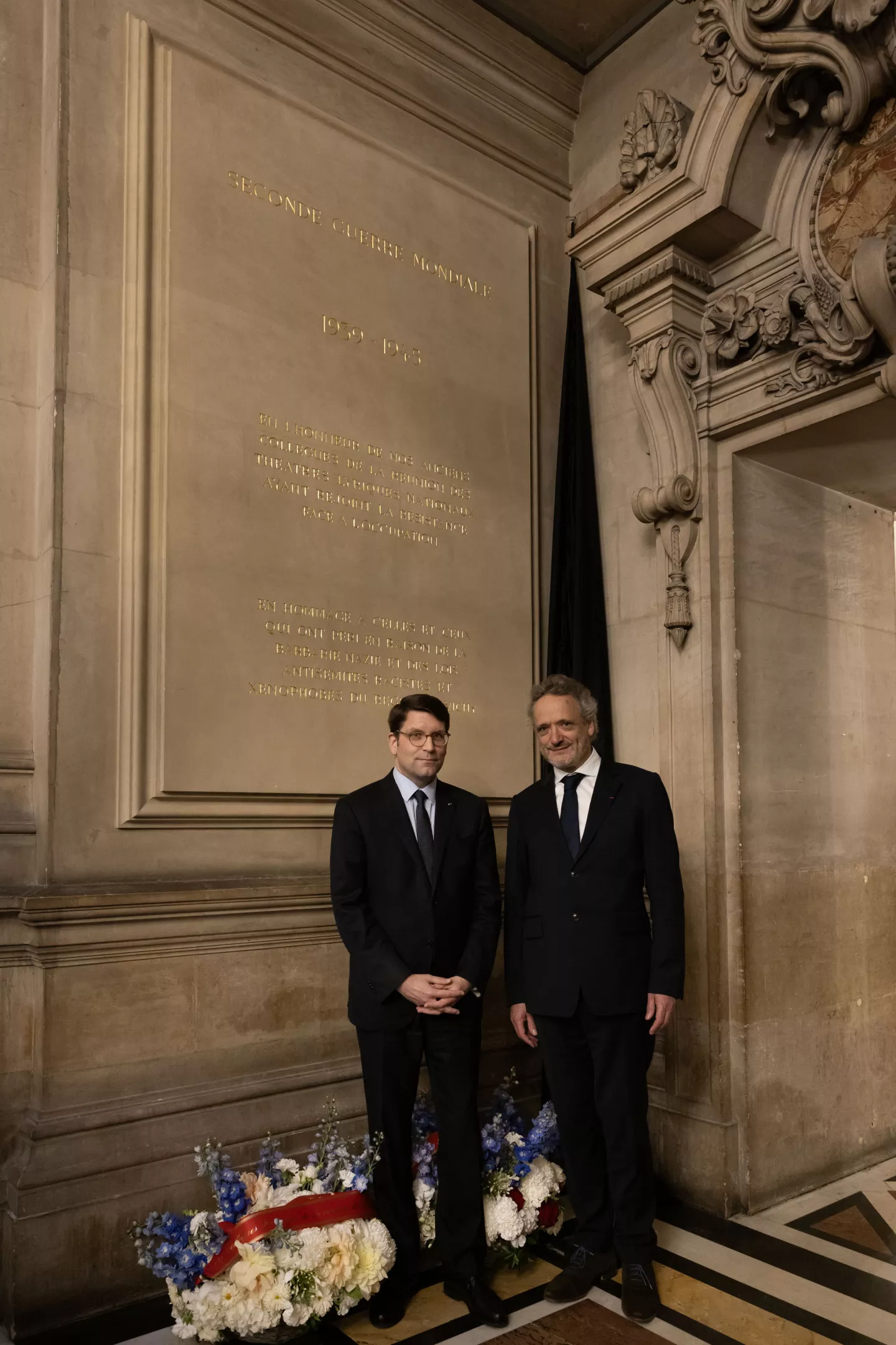 L'Opéra rend hommage à ses résistants