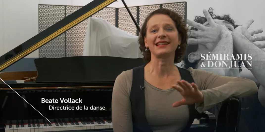 Présentation par Beate Vollack | Sémiramis & Don Juan
