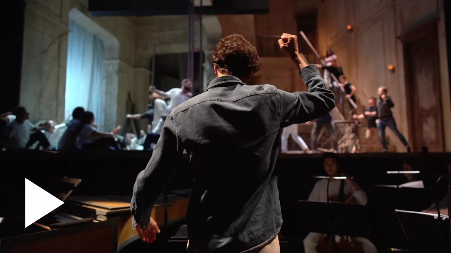 Rencontre avec Raphaël Pichon | Samson
