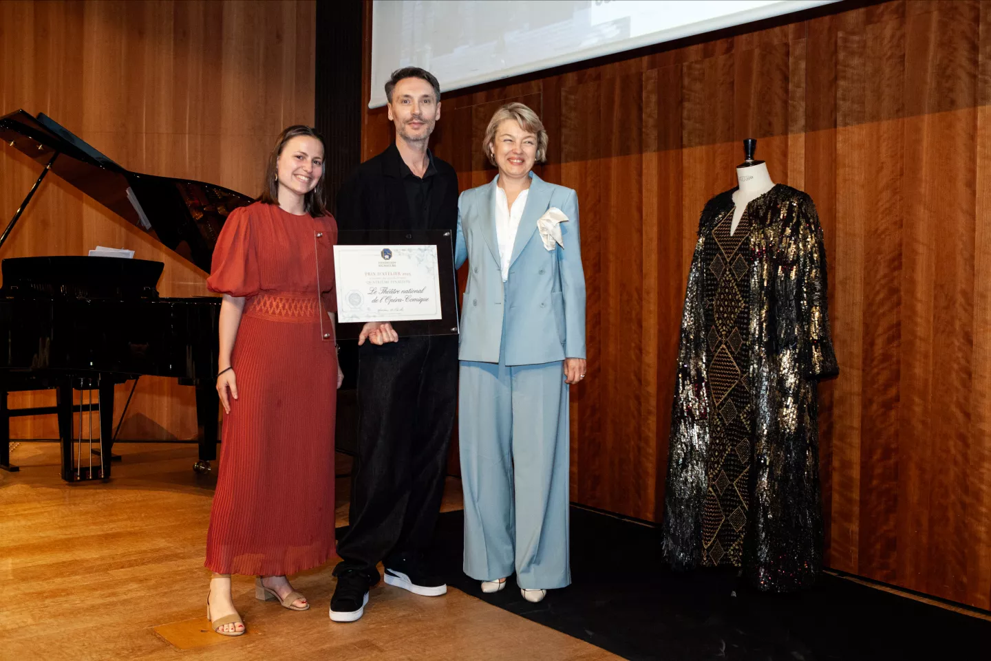 Les ateliers costumes de l’Opéra-Comique finalistes du Prix d’Atelier 2025 !