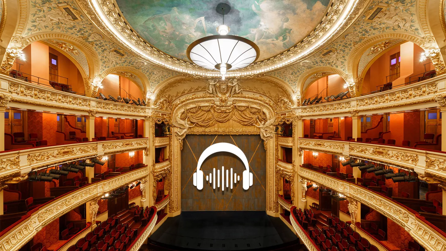 The Opéra-Comique's 2025–2026 season can also be enjoyed via playlists