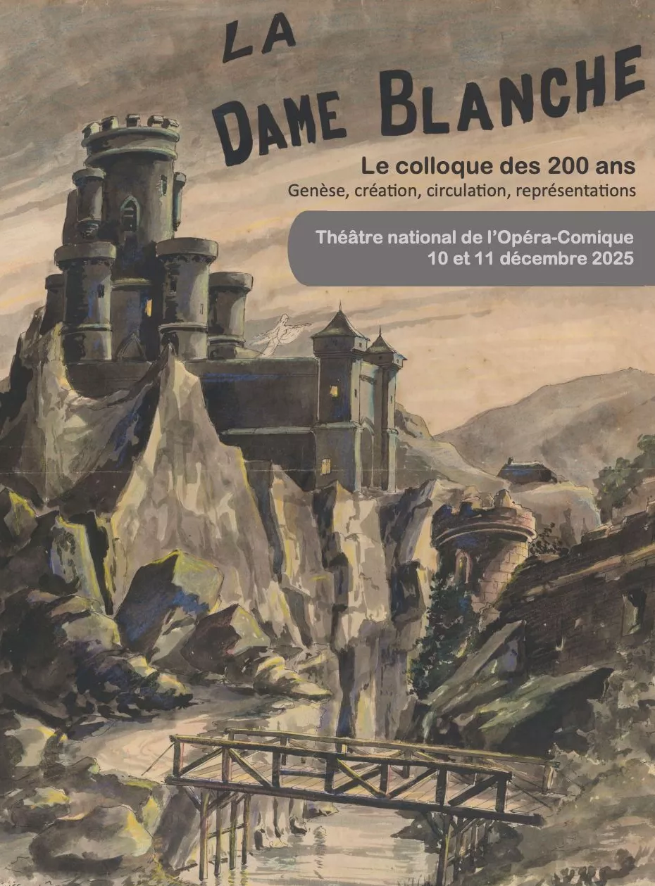 Colloque : Les 200 ans de La Dame blanche