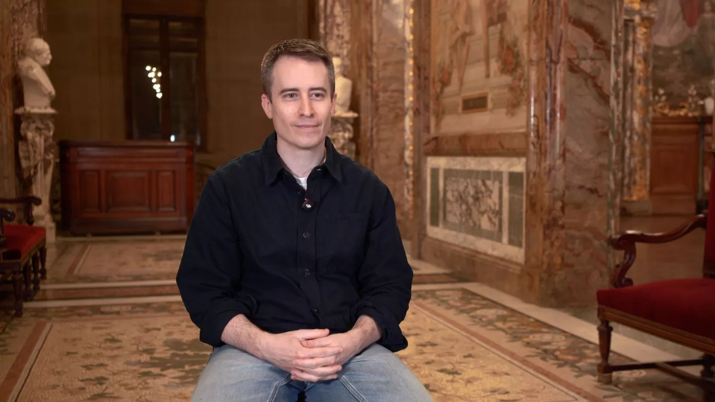 Rencontre avec Ted Huffman | Werther
