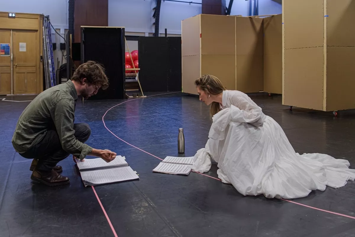 Before the premiere: Nuit sans aube in rehearsals