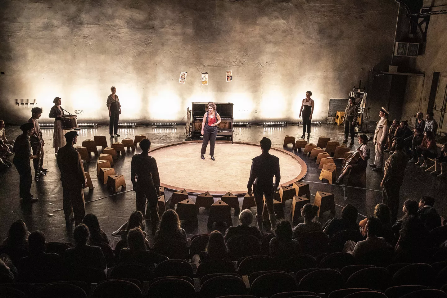 Carmen, opéra-paysage itinérant en images