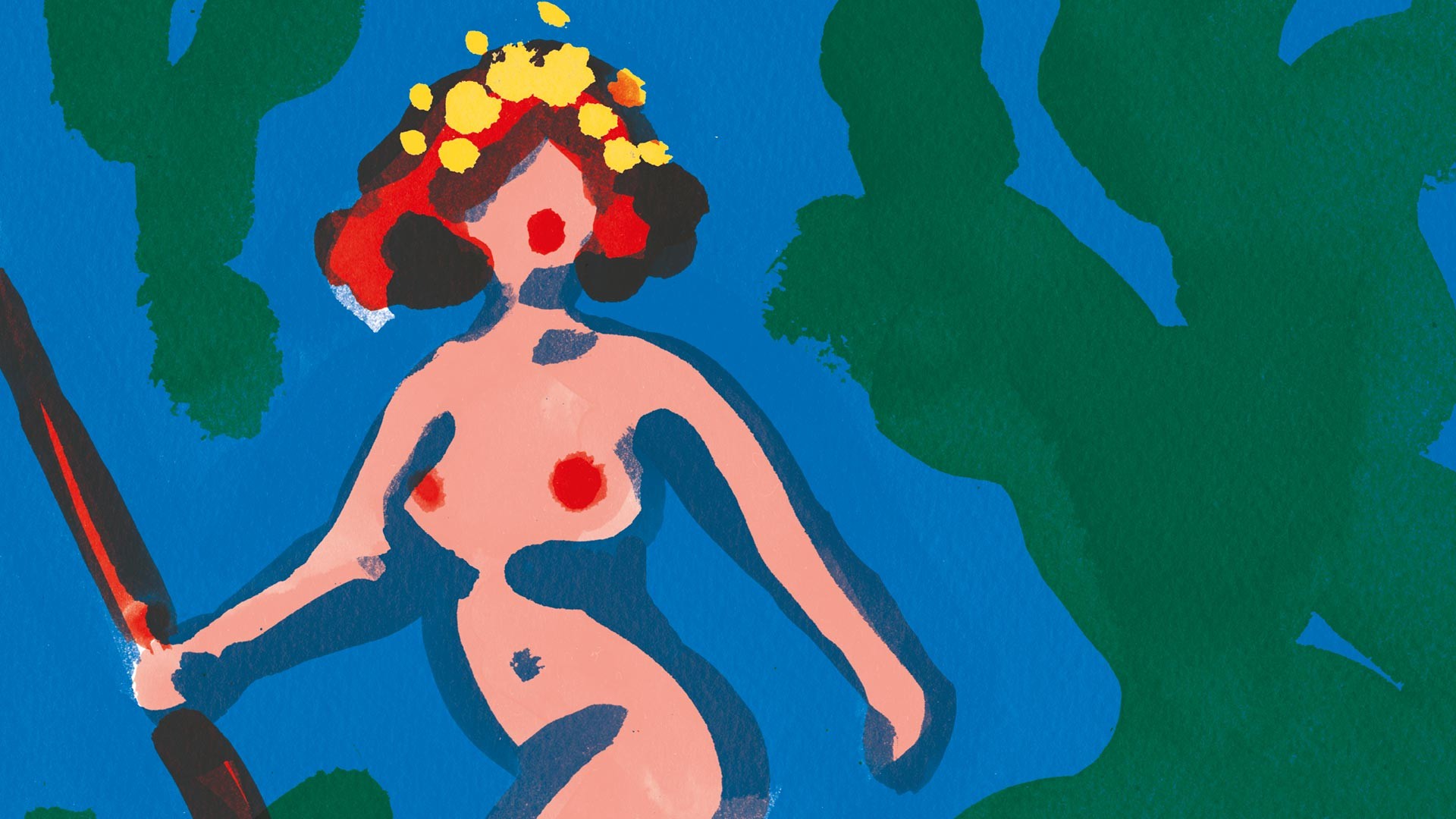 Illustration Coronis - Julia Lamoureux