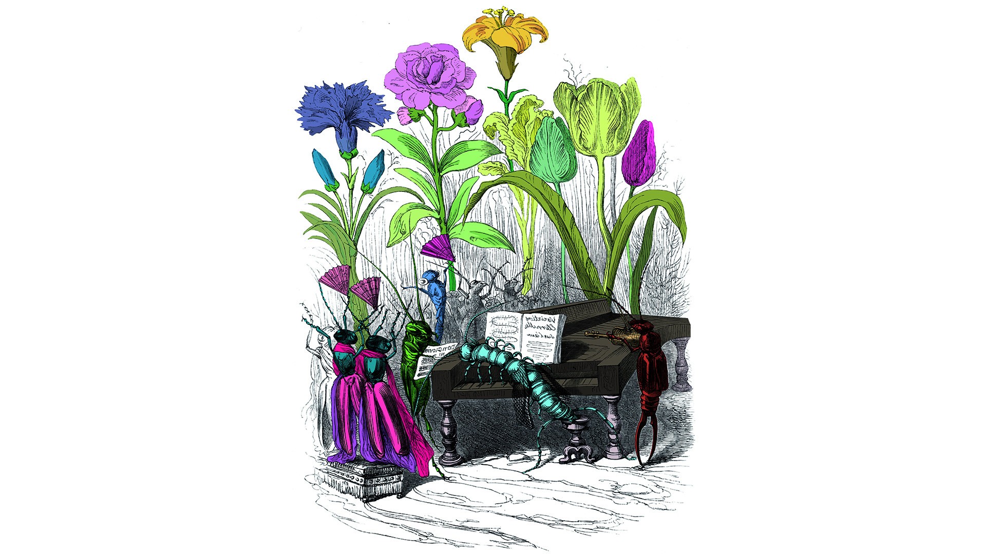 Dido and Aerenas Illustration