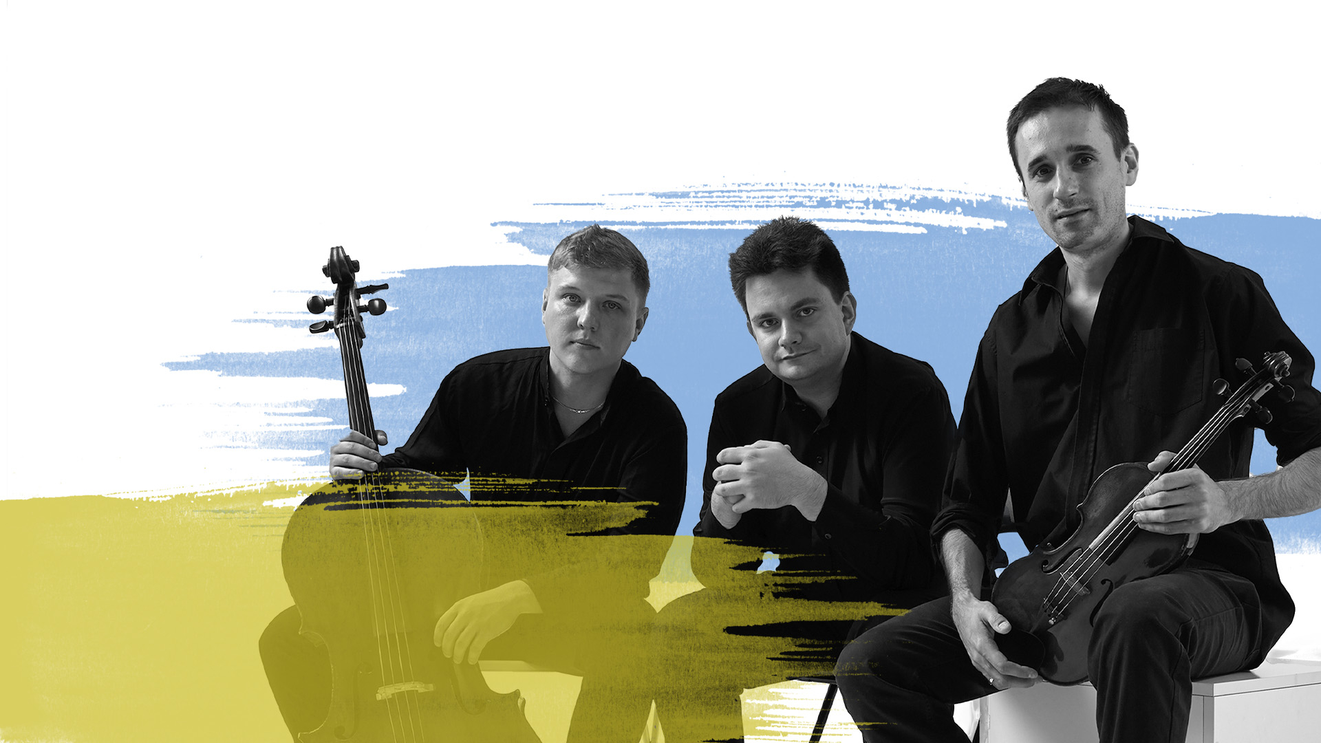 Concert solidarité Ukraine  - Lyatoshynskyi Trio 