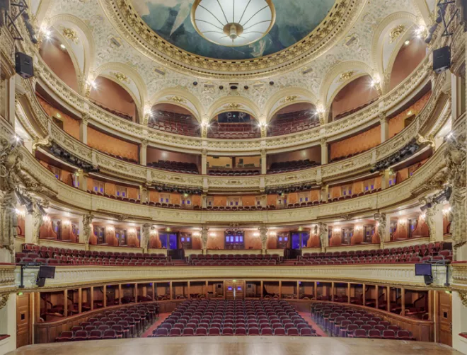 Photos Visitez l'Opéra Comique - Photos