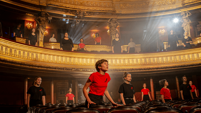La Maîtrise Populaire de l'Opéra Comique