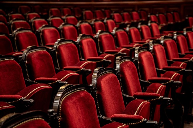 Salle Favart, Opéra-Comique © Raphael Metivet