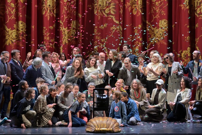 choeur accentus, Maîtrise Populaire de l’Opéra Comique © Stefan Brion