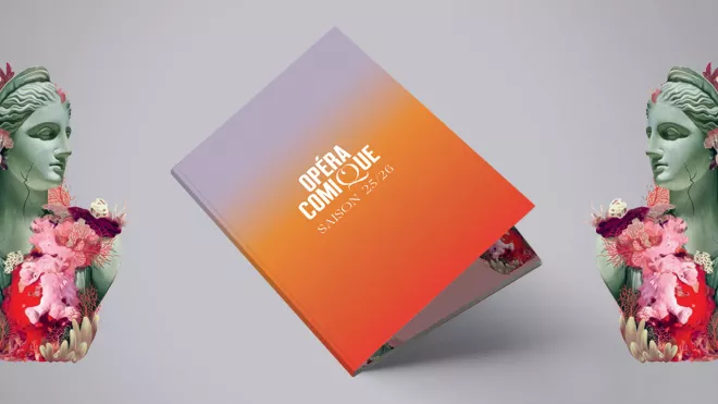 La brochure de l'Opéra-Comique 25/26