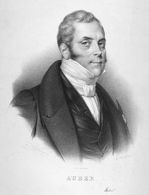 	<p>Daniel-François-Esprit Auber</p>
 