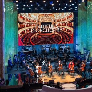 	<p>Fauteuils d'orchestre à l'Opéra Comique</p>
 