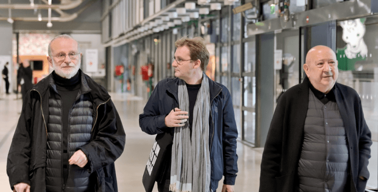 Répétitions de Fosse au Centre Pompidou