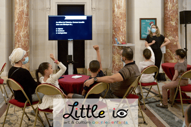 Journée du patrimoine : Atelier Little Io