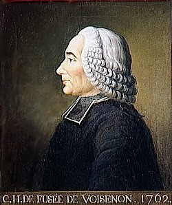 	<p>Fusée de Voisenon, portrait anonyme, vers 1762  © Wikimedia Commons</p>
 