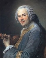 Jean-Joseph Cassanéa de Mondonville, pastel de Maurice-Quentin de La Tour