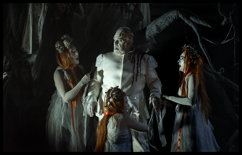 Macbeth Underworld - K. Sigmundsson (Ghost), Weird Sisters
