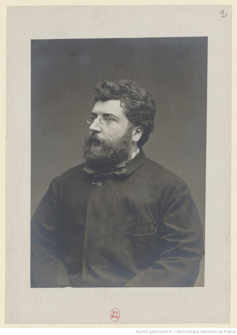 	<p>Georges Bizet en 1875 © BnF</p>
 