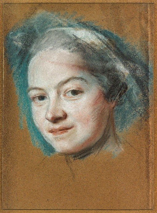 	<p>Justine Favart esquissée par Maurice Quentin de Latour, 1788 © Musée Antoine Lécuyer</p>
 