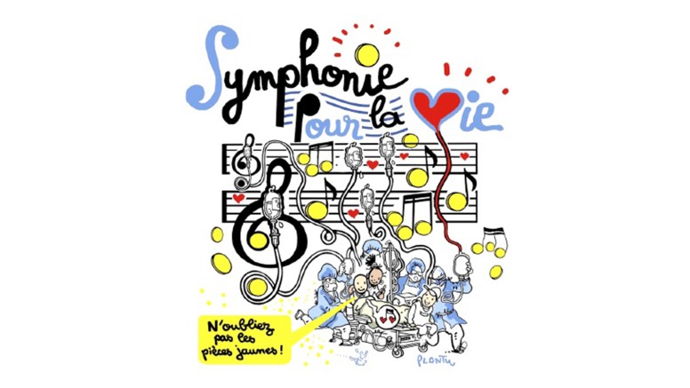 	<p>Concert Symphonie pour la vie</p>
 