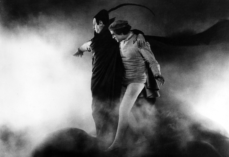 	<p>Image extraite du film Faust de F. W. Murnau (1926)</p>
 