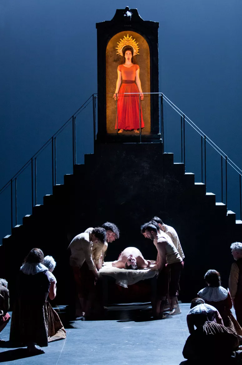 Théâtre IV: La Muette De Portici, Le Comte Ory, Le Philtre - Livre Ancien