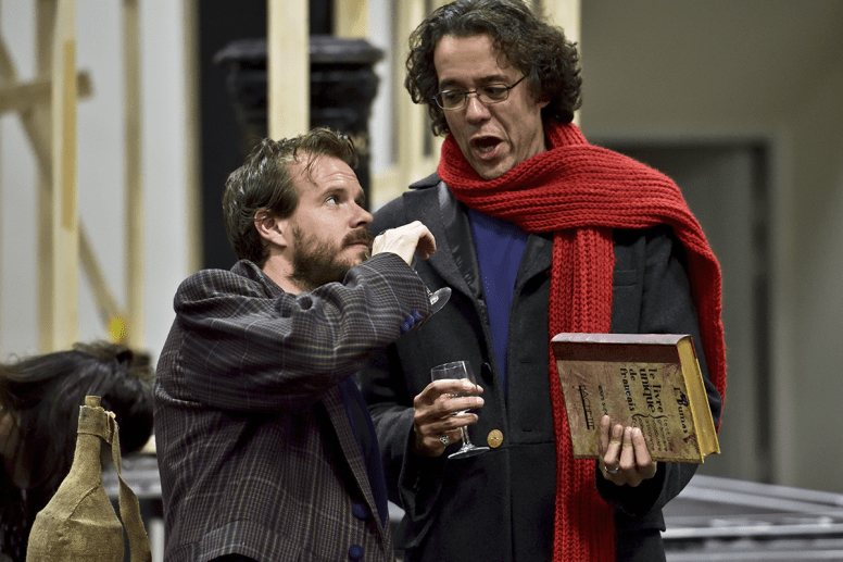 Répétitions de Bohème, notre jeunesse © Stefan Brion