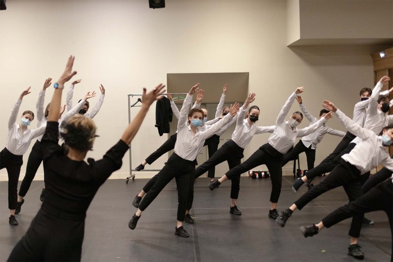 Répétitions de Carmen in tap, spectacle de la Maîtrise Populailre © QuentinCroisard