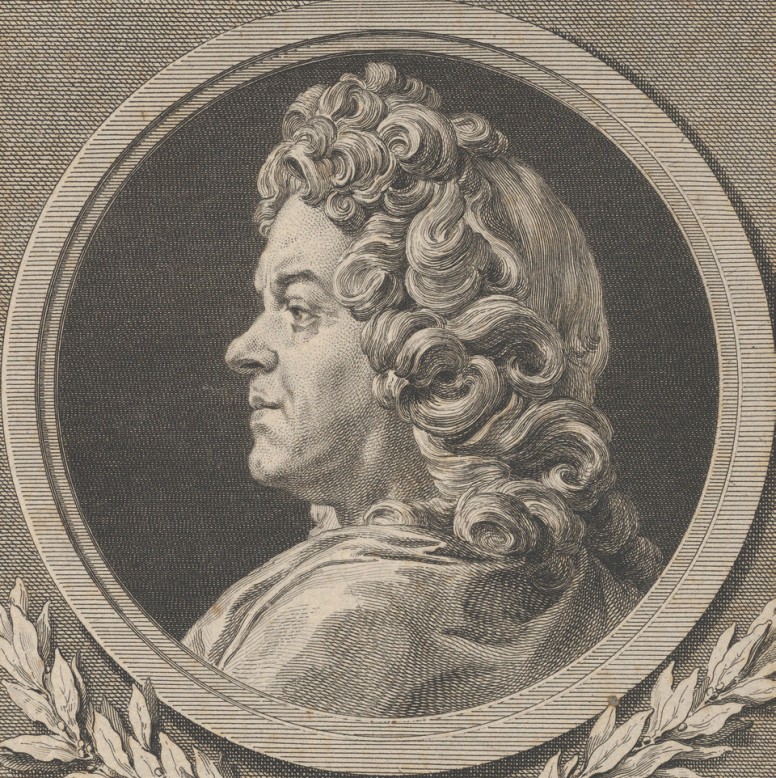 	<p><em>Jean-Baptiste Lully</em>, dessin de Charles-Nicolas Cochin d’après le buste de Gaspard Collignon, 1687, gravure d’Augustin de Saint-Aubin, 1770 © The Metropolitan Museum of Art</p>
 