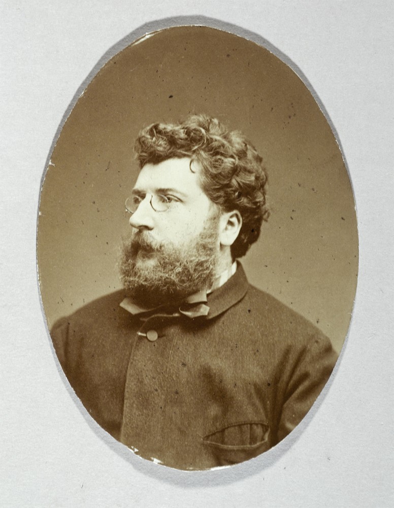 	<p>Portrait de Georges Bizet (1838-1875), compositeur | Par Etienne Carjat, photographe | Musée Carnavalet</p>
 