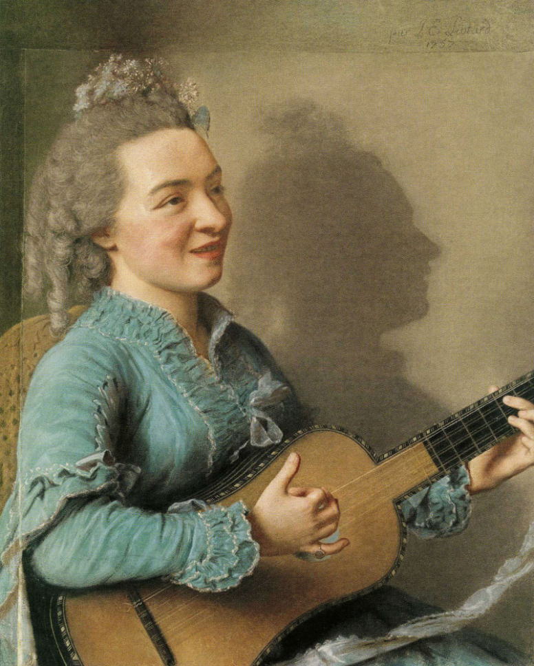 	<p>Portrait de Justine Favart, par Jean-Étienne Liotard, 1757 © Kunst Museum Winterthur</p>
 