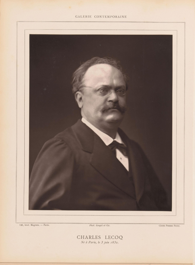 Charles Lecocq (18321918)