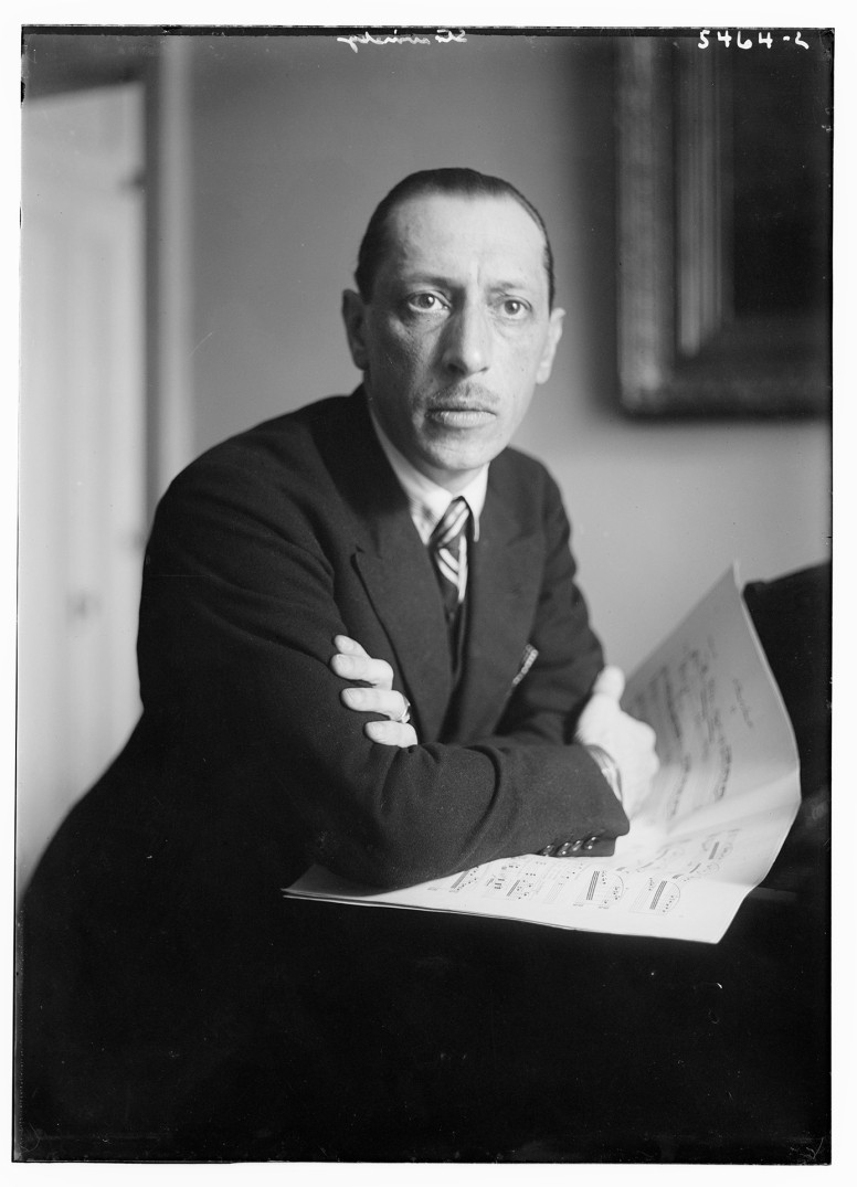 	<p>Portrait de Igor Stravinsky</p>
 