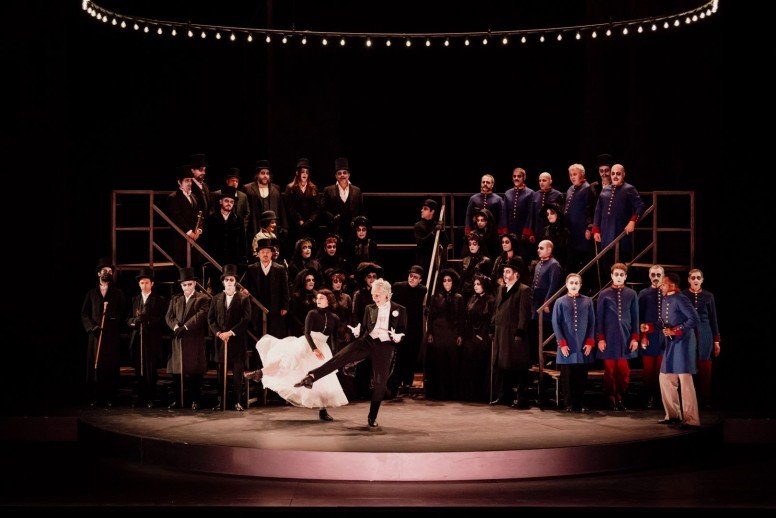 Faust, à l'Opéra de Lille, 2025 © Simon Gosselin