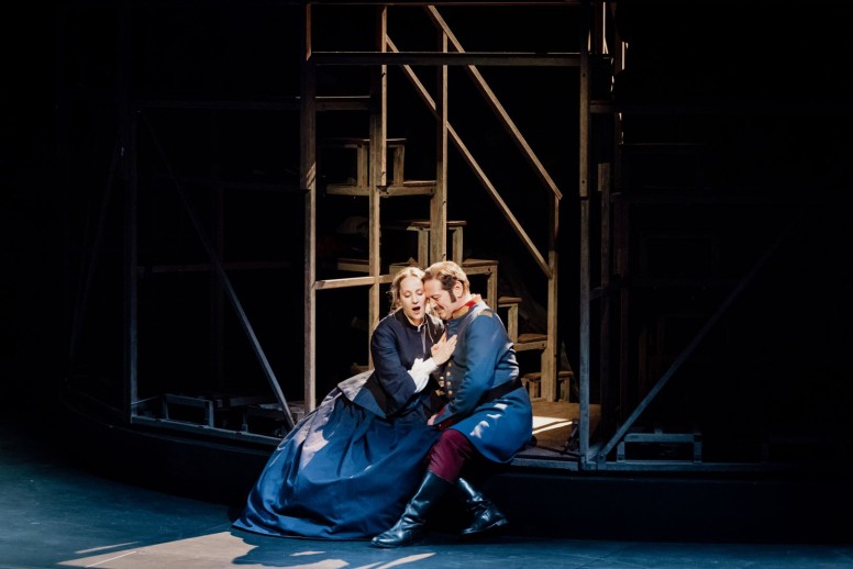 Faust, à l'Opéra de Lille, 2025 © Simon Gosselin